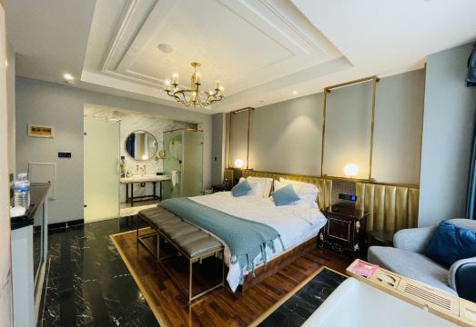 징리 빌라 호텔 내부