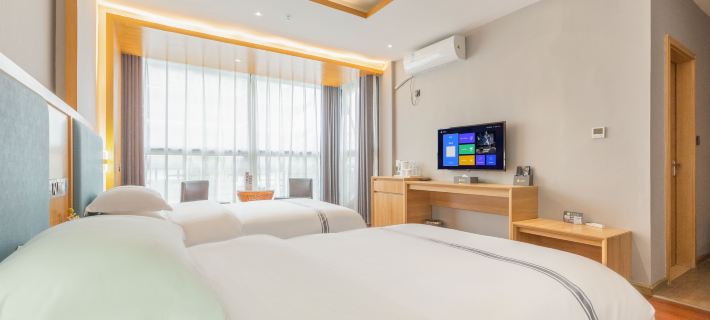 Golden Apple Hotel (Libo Ancient Town Deng Enming Square Branch) Các khách sạn ở Lệ Ba