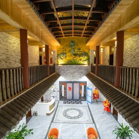 Colorful Danxia  Chenye Hotel