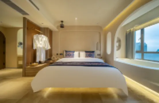 YUNSHUO·高空私湯酒店（花果園白宮松花路地鐵站）