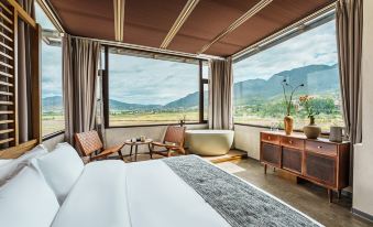 Rice Companionship Villa · Front Moon · Flora Rural Style Oriental Aesthetic Courtyard