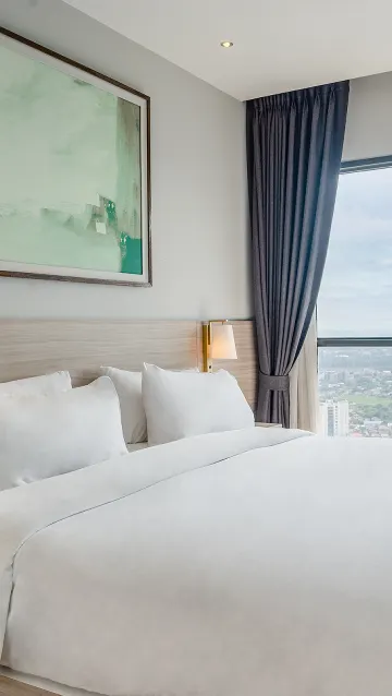 ห้องทวินดีลักซ์ 1 ห้องนอน