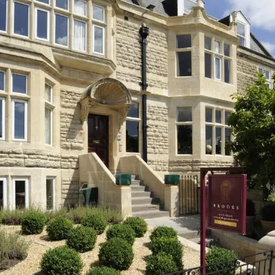 Brooks Guesthouse Bath Hotels in de buurt van Royal Victoria Park Bath