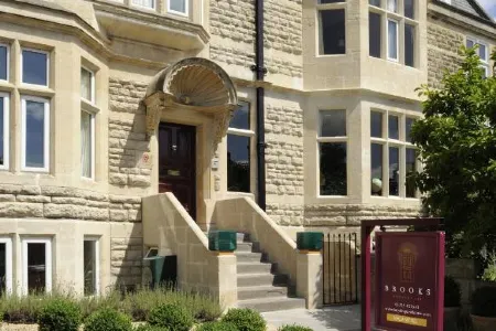 Brooks Guesthouse Bath