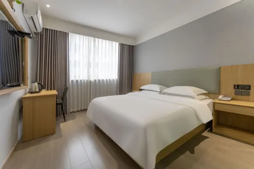 Dahuadu Business Hotel - parkir
