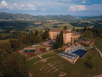Castello di Casole, A Belmond Hotel, Tuscany Hotels in Casole d'Elsa
