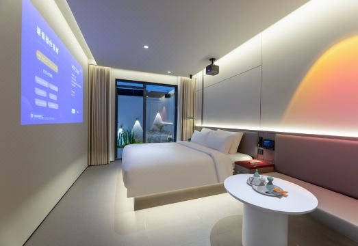 안셰 호텔 내부