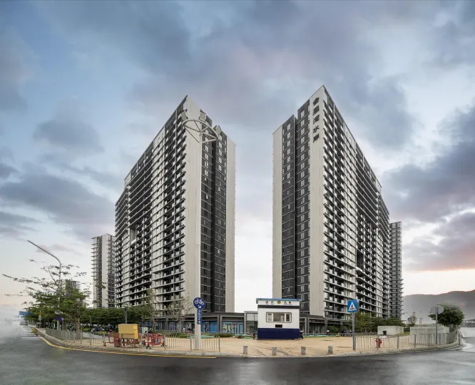 Pengcheng Hotel Apartment (Shenzhen International Convention and Exhibition Center)
