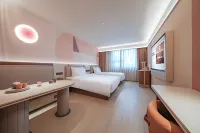 Orange Hotel (Taishan International Building, Harmony Square, Jinan) Hotel in zona Shandong Labour Vocational and Technical College (Longitude 10th Road)