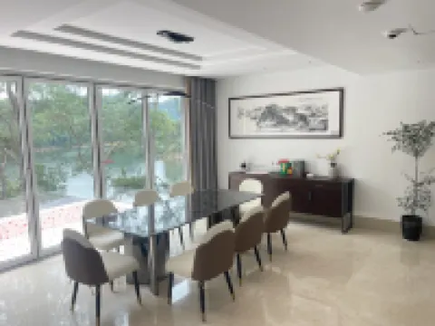 The villa of Thousand Island Lake