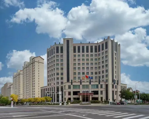 Rezen Hotel Bluewish Zhangjiakou Xiahuayuan Nổi bật Photos