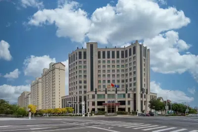 Rezen Hotel Bluewish Zhangjiakou Xiahuayuan Hotels in der Nähe von CPC Zhangjiakou Xiahuayuan District Committee Party School
