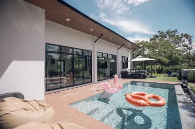 Issara Private Pool Villa Khaoyai Villa A Hotel di 