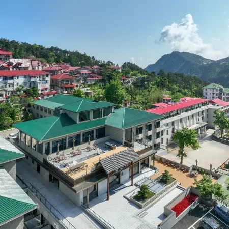 Manxin Mansion Lushan Guling Guan Yun