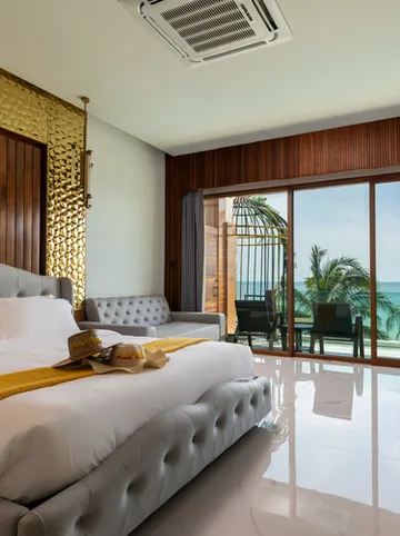 รูปภาพของโรงแรมวิลล่า อ่าวขนอม บีชฟร้อนท์