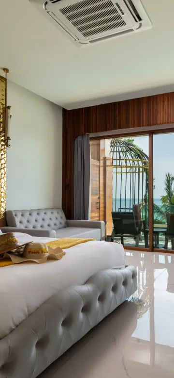 ห้องดีลักซ์ใกล้สระว่ายน้ำ