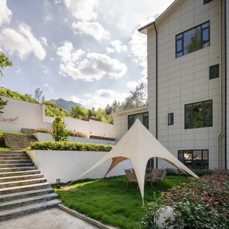 Cloud Summer Blossom - 180° Mountain Stream Retreat - Starry Pool Villa Resort