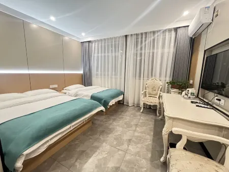 Courtyard Inn-Lingshi Отели рядом с достопримечательностью «Chinawang Museum»