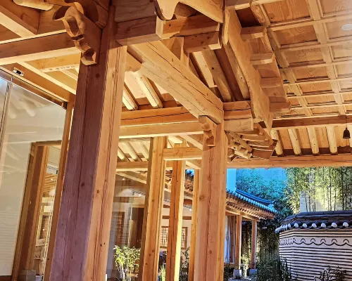 Hanok Hotel Daam Отели рядом с достопримечательностью «Чонногу»