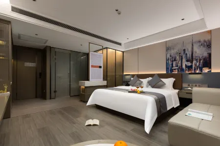 Xiangling International Hotel Отели в г. Хечжан
