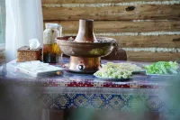 Qiongkushitai Luchuan Homestay - Desayuno