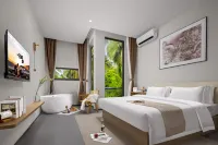 Twin Homestay (Wanning Shimeiwan Tourism Highway) - con vistas a la montaña