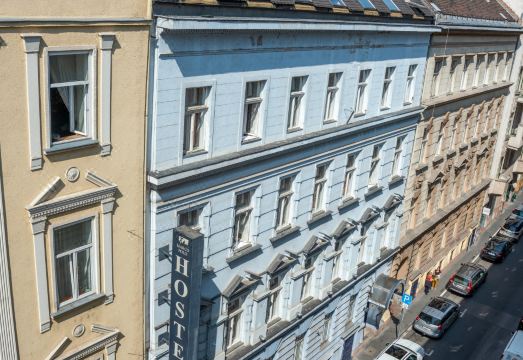 MP 호스텔 부다페스트 내부 공용 공간 이미지