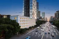 City Comfort Inn (Changsha Wuyi Avenue Yingbin Road Metro Station) Отели в г. Чанша