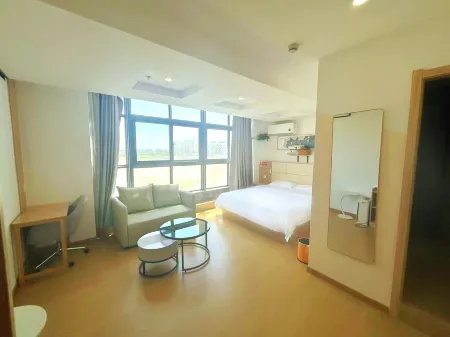 One Plus One Business Hotel Отели рядом с достопримечательностью «Dafenggang Ocean World»