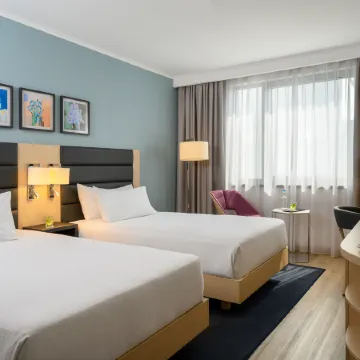 Hilton Garden Inn Budapest City Centre Отели рядом с достопримечательностью «Цепной мост»