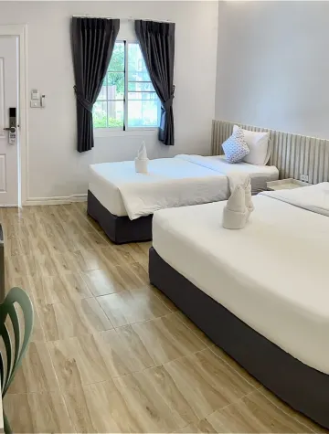 ตึก D: ห้องครอบครัวสำหรับสามท่าน