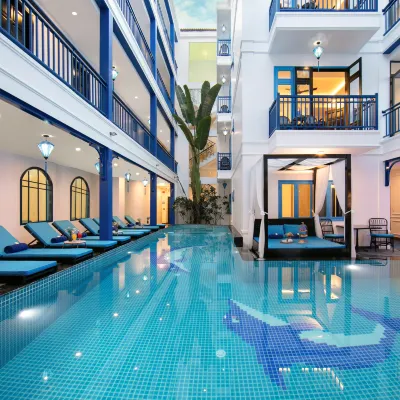Silk River Hoi An Retreat Hotels near Cam Nam