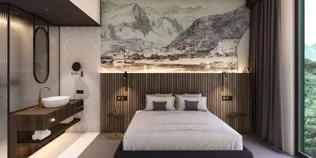 Dorint Resort & Spa Locarno Riazzino Отели в г. Magadino