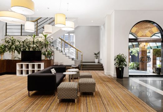 시드니 센트럴 호텔 객실 전망