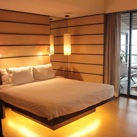 Soleste Suites Отели рядом с достопримечательностью «Павильон для мероприятий Blue Leaf Cosmopolitan»