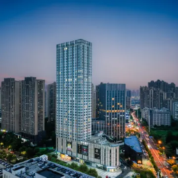 JI Hotel (Wuhan Zoo & International Expo Center) Отели рядом с достопримечательностью «Храм Гуйиан»