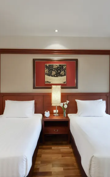 ห้องเอ็กเซ็กคิวทีฟสวีท 2 เตียงใหญ่