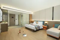 GuangzhouTaikooHuiKeyunRoadYizhiMeiju Hotel berhampiran Guangdong Polytechnic Normal University Library