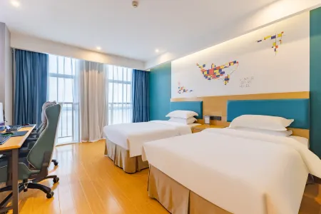 Aurora Esports Hotel (Modian University City Branch) Отели рядом с достопримечательностью «Modian Street»