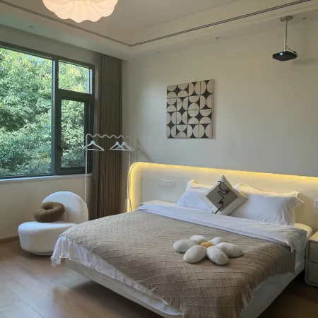 Shanfeng Yumeng Private Hot Spring Homestay (Qingchengshan Scenic Area)