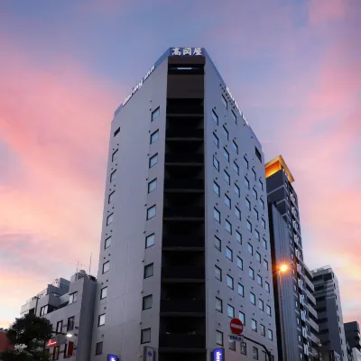 東京上野御徒町多美迎酒店（多美迎・御宿野乃 酒店集團） 鄰近上野的酒店