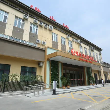 Vienna Sanhao Hotel（Jinan Pingyin No.1 High School Branch）