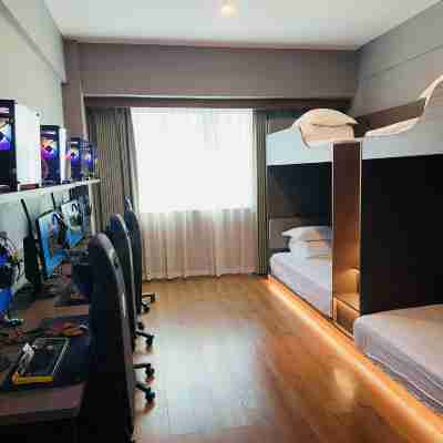 森林之巔粵塔電競飯店 Rooms