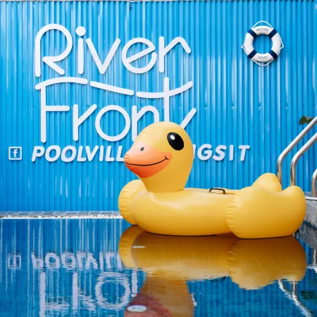 Riverfront Pool Villa Rangsit Klong 4