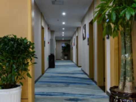 会寧雲通智尚ホテル（兆烽嘉園） 会寧のホテル