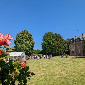 Logis Hôtel Château Corneille