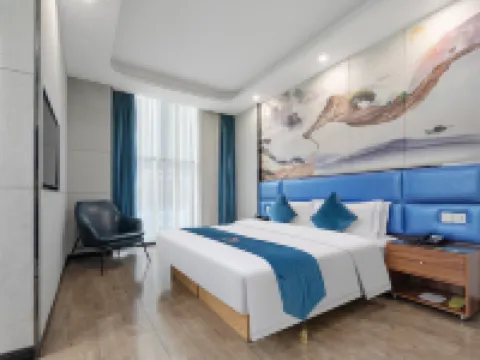 Xiaogan Boyue Mangongguan (Xiaonan District, Xiaogan East Railway Station Store) Hotels in Xiaogan