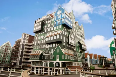 Inntel Hotels Amsterdam Zaandam Hotel dekat Zaantheater