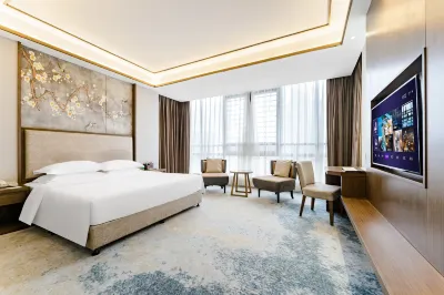 Ruzhou city Oasis Square Metropolo Hotel Hotels near Strange Slope Scenic Area