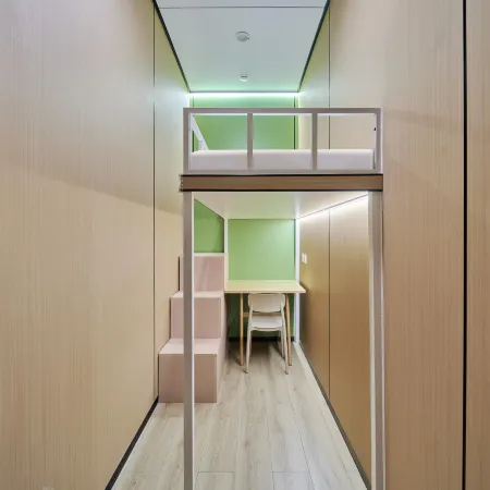 Zhu Xiao Ding Hotel (Beijing Chaoyang 798 Art Zone Wangjingnan Subway Station Branch) Отели рядом с достопримечательностью «Комплекс Ванцзин SOHO»